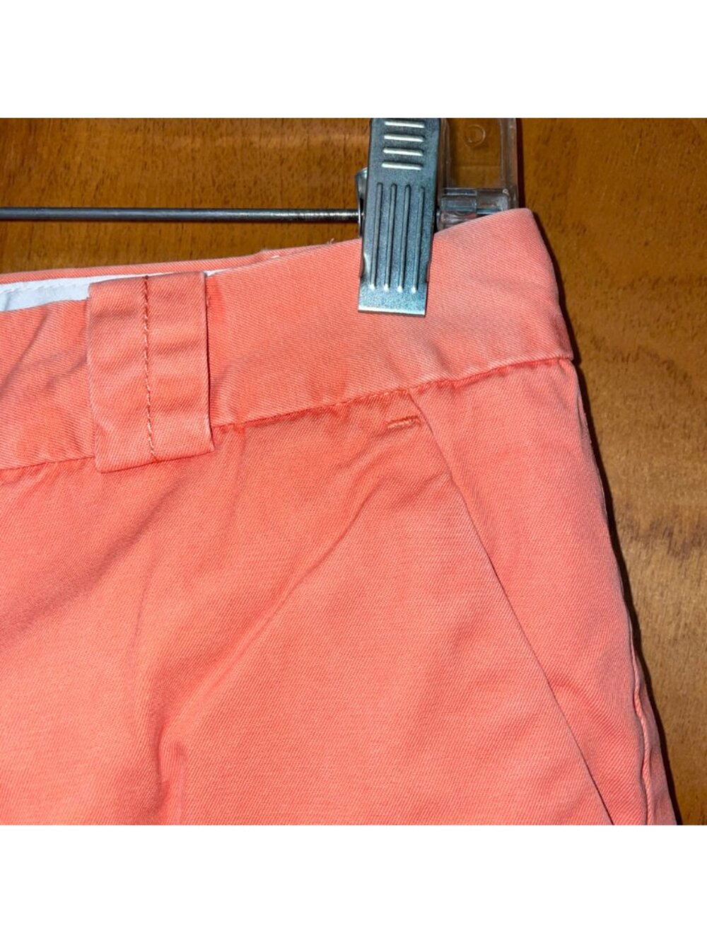 Gap Womens Coral Pants Classic Fit Size 10R With Pockets & Button-Zip Closure - Picture 2 of 7
